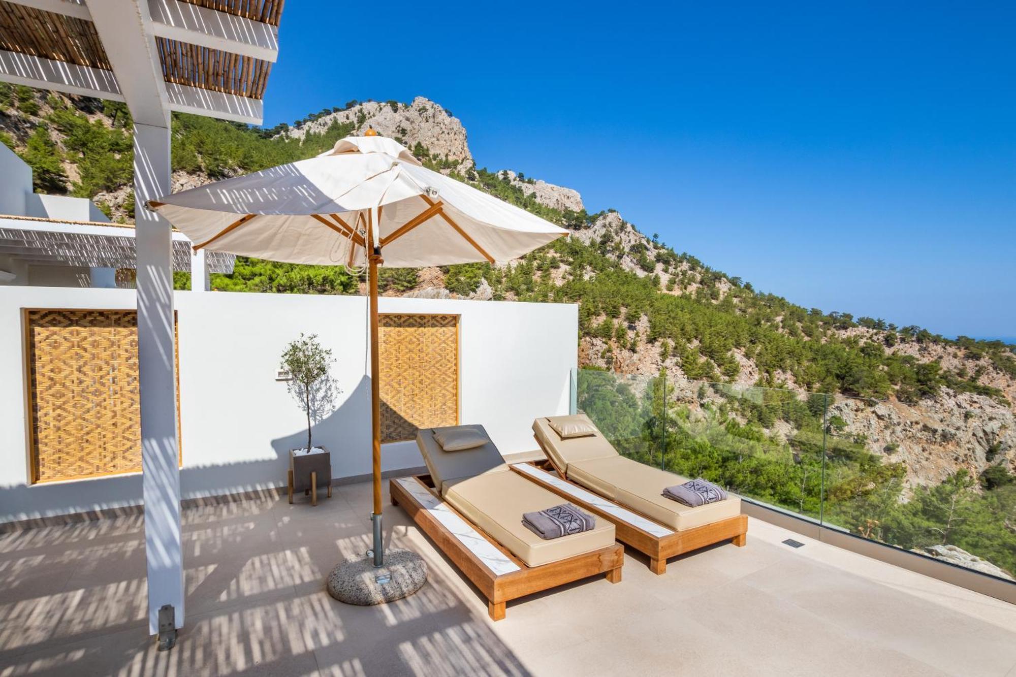 Mertelia Luxury Villas Kyra Panagia Exterior foto
