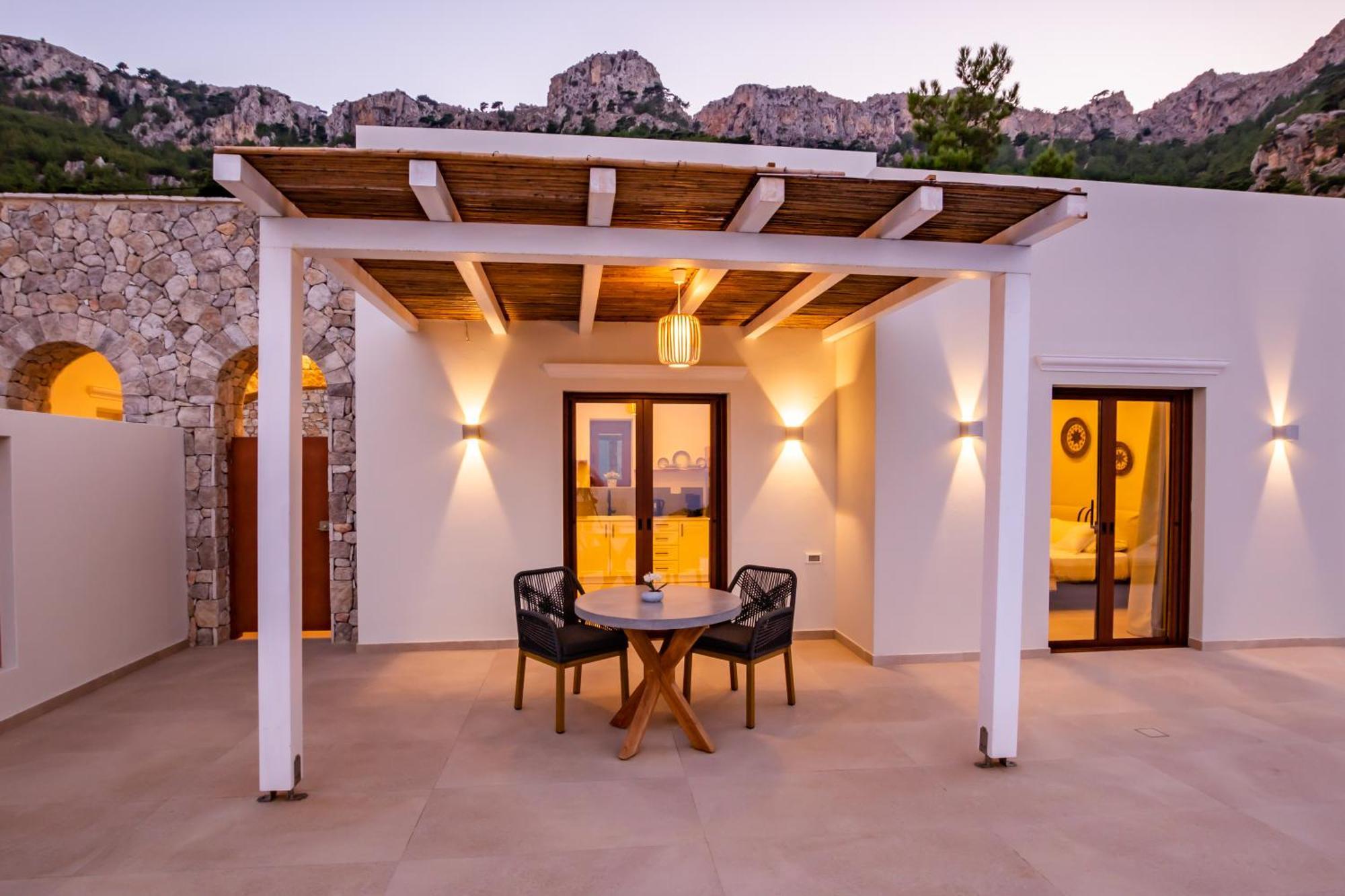 Mertelia Luxury Villas Kyra Panagia Exterior foto