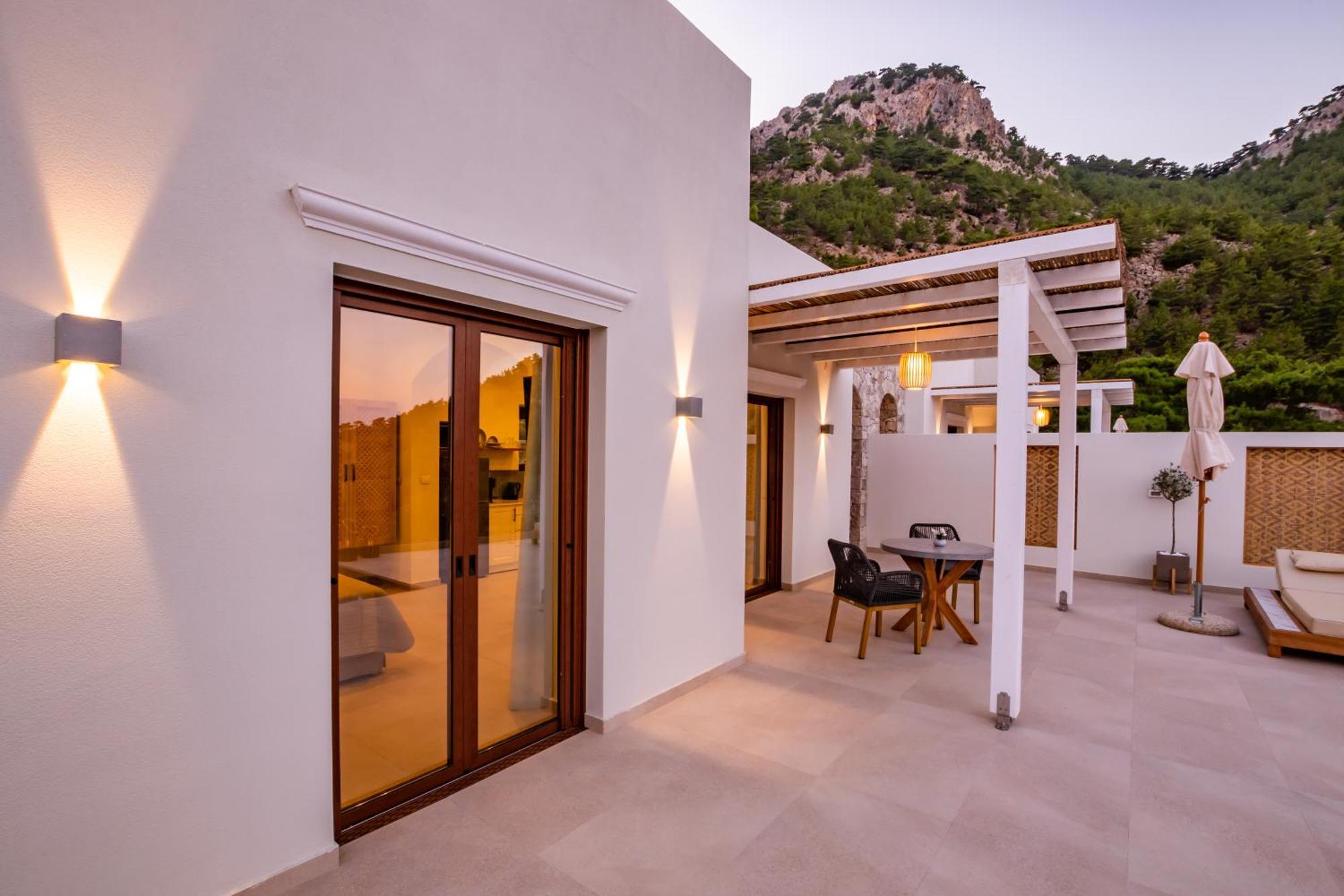 Mertelia Luxury Villas Kyra Panagia Exterior foto